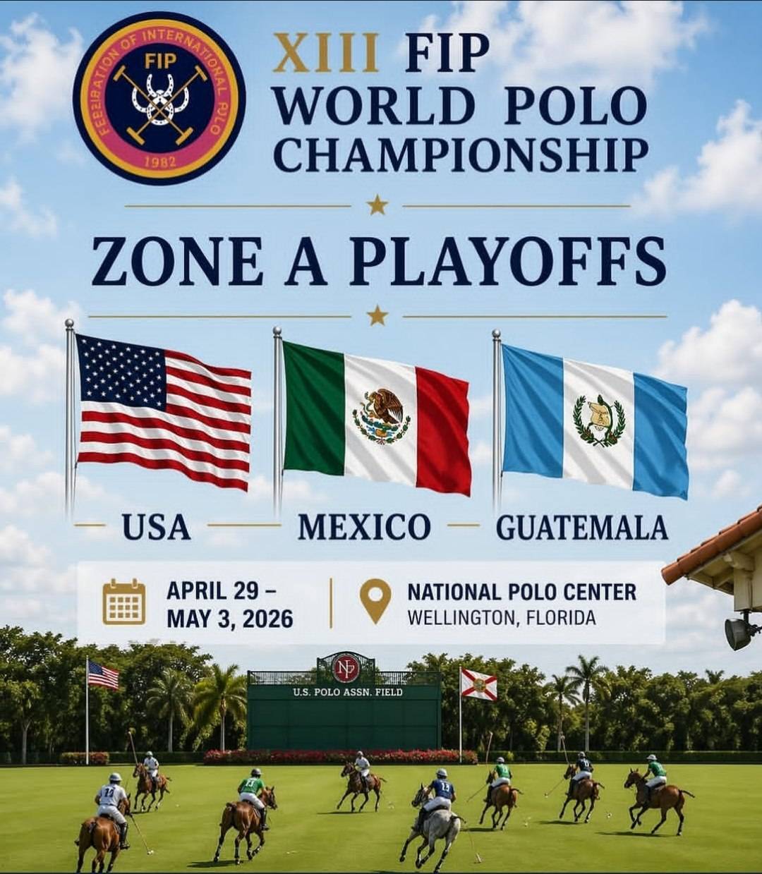 آغاز رقابت‌های مقدماتی جام جهانی چوگان در گروه A/ ایران و اسپانیا در انتظار رقبای خود