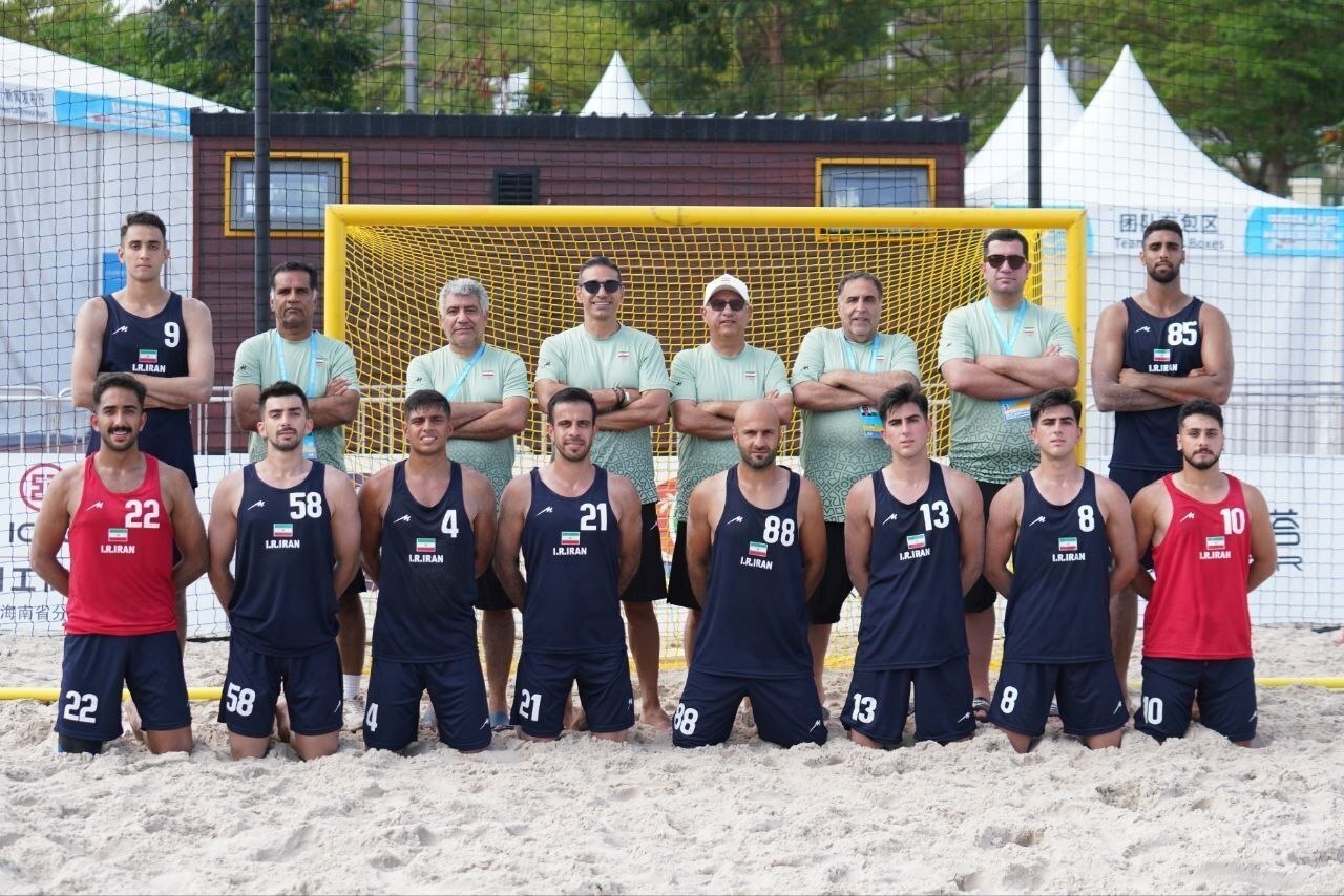 بازی‌های آسیایی ساحلی سانیا؛ هندبالیست‌های ایران با صدرنشینی راهی نیمه‌نهایی شدند