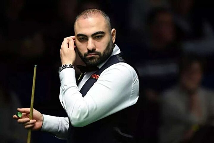 شکست ترامپ برابر وفایی؛ مرد شماره یک اسنوکر جهان مقابل شاهزاده ایرانی زانو زد