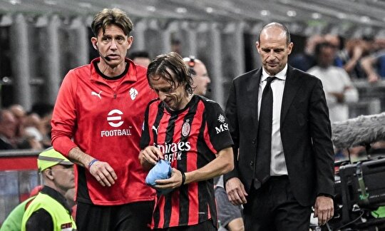 مودریچ در آستانه از دست دادن جام جهانی!