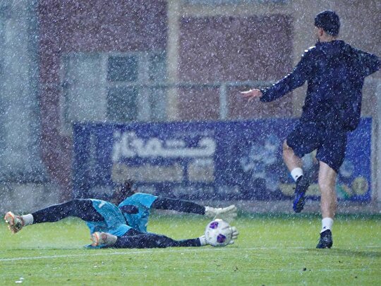 ملی‌پوشان در جدال با طوفان؛ تمرین پرفشار با هدایت قلعه‌نویی