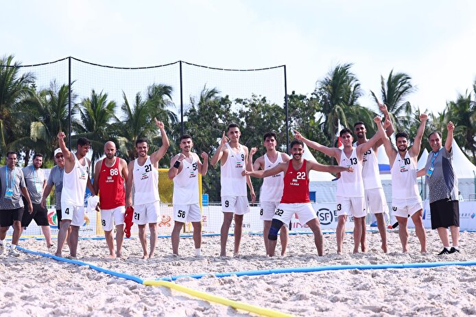 هندبال ساحلی ایران بر بام آسیا؛ قهرمانی تاریخی با شکست قطری‌ها