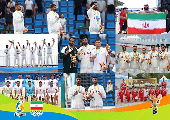 تاریخ‌سازی کاروان «شهدای ناو دنا» در بازی‌های آسیای ساحلی؛ ایستادن بر سکوی سوم آسیا با ۹ طلا و یک نقره