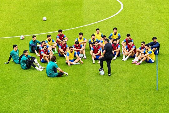 بازگشت ملی‌پوشان به تمرین؛ مرور تاکتیک‌ها زیر نظر قلعه‌نویی