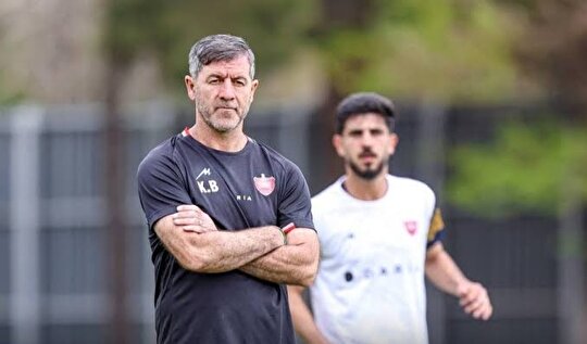 آغاز تمرینات پرسپولیس زیر نظر باقری