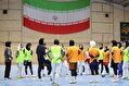 مظفر: تیم ملی فوتسال بانوان در مسیر جوان‌گرایی قرار دارد