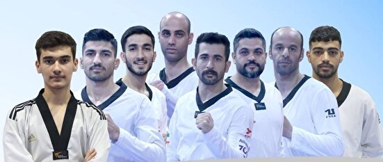 پاراتکواندو قهرمانی آسیا مغولستان؛ تیم‌ملی آقایان قهرمان و خانلرخانی بهترین مربی آسیا