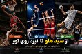 از سبد هلو تا نبرد روی تور؛ داستان تولد سه غول ورزش‌های سالنی جهان