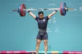 قشقایی در وزنه‌برداری به مدال نرسید