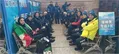 اعضای کاروان ورزشی ایران وارد یابولی شدند