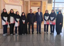 تیم ملی کوراش نیروهای مسلح ایران عازم ازبکستان شد