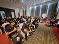 برگزاری جلسه فنی تیم فوتبال نوجوانان پیش از دیدار با اندونزی