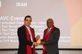 اجلاس آسیای مرکزی؛ ایران بهترین فدراسیون والیبال شد/ تقوی مدال لیاقت گرفت