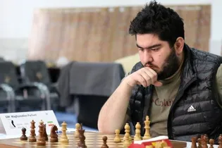 شکست مقصودلو در آغاز مسترز پراگ