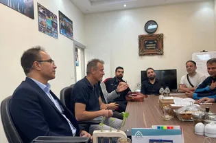 دستیار شمسایی از اسپانیا آمد