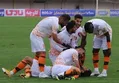 برتری قاطع مس رفسنجان مقابل صنعت نفت/ مس رفسنجان 3 - صنعت نفت آبادان 0