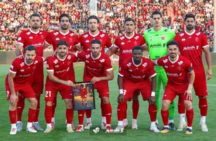 اعلام ترکیب پرسپولیس مقابل استقلال خوزستان