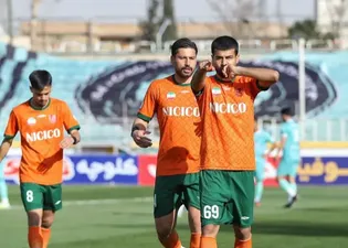 امید در دل قعرنشین زنده شد؛ شکست پیکان مقابل مس