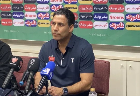 تارتار: مسئولیت شکست مقابل فولاد را می‌پذیرم؛ هدف پرسپولیس قهرمانی است