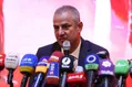 فیلم| نمایی از مراسم معارفه سرمربی جدید پرسپولیس از دوربین میدان