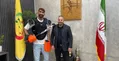 حضور بیرانوند به عنوان عضو هیات رئیسه در فدراسیون هاکی