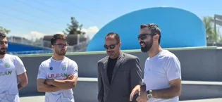ریاحی: تیم‌ملی اسکیت‌برد با اردوهای فشرده به استقبال ناگویا می‌رود