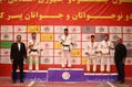جودو جوانان قهرمانی کشور| خراسان شمالی کاپ را به خانه برد