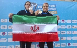 کسب 2 مدال دیگر در رقابتهای سنگنوردی نوجوانان و جوانان قهرمانی آسیا