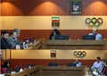 نشست مسئولان کمیته ملی المپیک و وزارت ورزش با رشته های شمشیربازی و سوارکاری برگزار شد