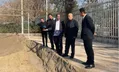 بازدید رئیس و دبیرکل فدراسیون از زمین فوتبال ساحلی مرکز ملی