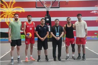 بازدید سرپرست کاروان «شهدای ناو دنا» از آخرین تمرینات ملی پوشان در چین