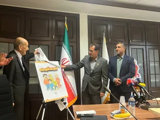 رونمایی از سریال پویانمایی” آقای نجات و ایران خانم”؛ خلیلی: در همه فدراسیون‌ها، ورزش همگانی داریم