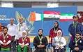 رقابت‌های آزاد پاراوزنه‌برداری الجزایر؛ مدال برنز میکس برای تیم‌ملی ایران