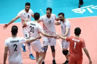 نتایج رقابت‌های لیگ دسته یک والیبال مردان