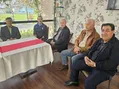 دیدار‌ تاج با سرمربی و مدیر تیم فوتبال نوجوانان