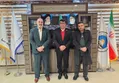 دیدار رئیس فدراسیون چوگان با رئیس دانشگاه علمی کاربردی بیمه ایران
