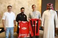 دیدار قائم مقام و بازیکن الریان با کاپیتان پرسپولیس