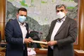 نشست رئیس فدراسیون فوتبال با شهردار تهران برای همکاری دو جانبه