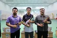 گلخندان قهرمان تیراندازی با تپانچه شد