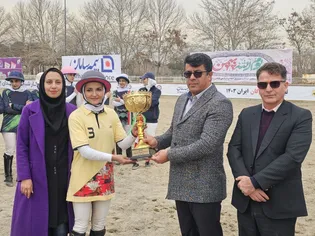 کانون چوگان البرز قهرمان هفته بیست و پنجم لیگ ملی