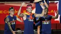 بازیکن بارسلونا در رادار رئال مادرید
