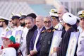 یاد و خاطره شهدای ناو دنا در دیدار دورن تیمی ملی‌پوشان‌ +فیلم