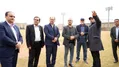بازدید از استادیوم اختصاصی بیس بال کرج برای میزبانی مسابقات غرب آسیا