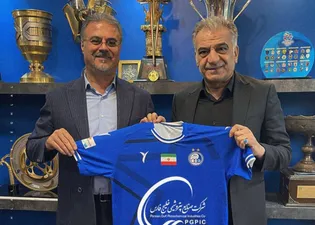 طاهری سرپرست جدید استقلال شد؛ قدردانی از زحمات ایمان عالمی
