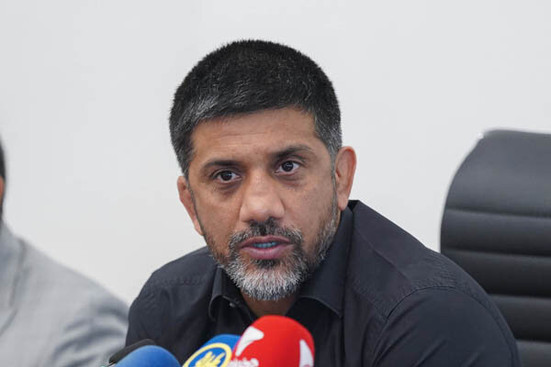 دبیر: محمدنژادجوان باید سر وزن بیاید؛ تعارف نداریم و جایگزین هم داریم