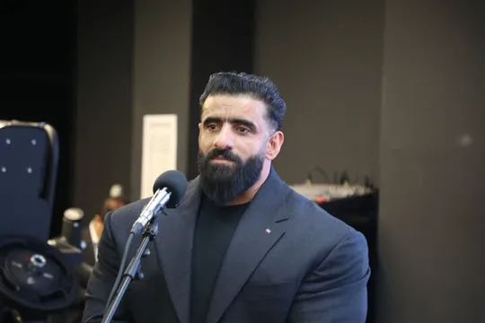 چوپان از مستر المپیا انصراف داد!