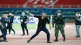 مربی جنجالی به تهران رسید