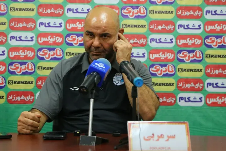 بختیاری‌زاده: دنبال بهانه نیستیم؛ هدف ما سربلندی استقلال است
