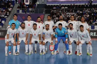 تیم ملی فوتسال روسیه برای بازی دوستانه به ایران سفر می کند