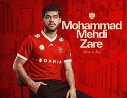 محمدمهدی زارع به پرسپولیس پیوست